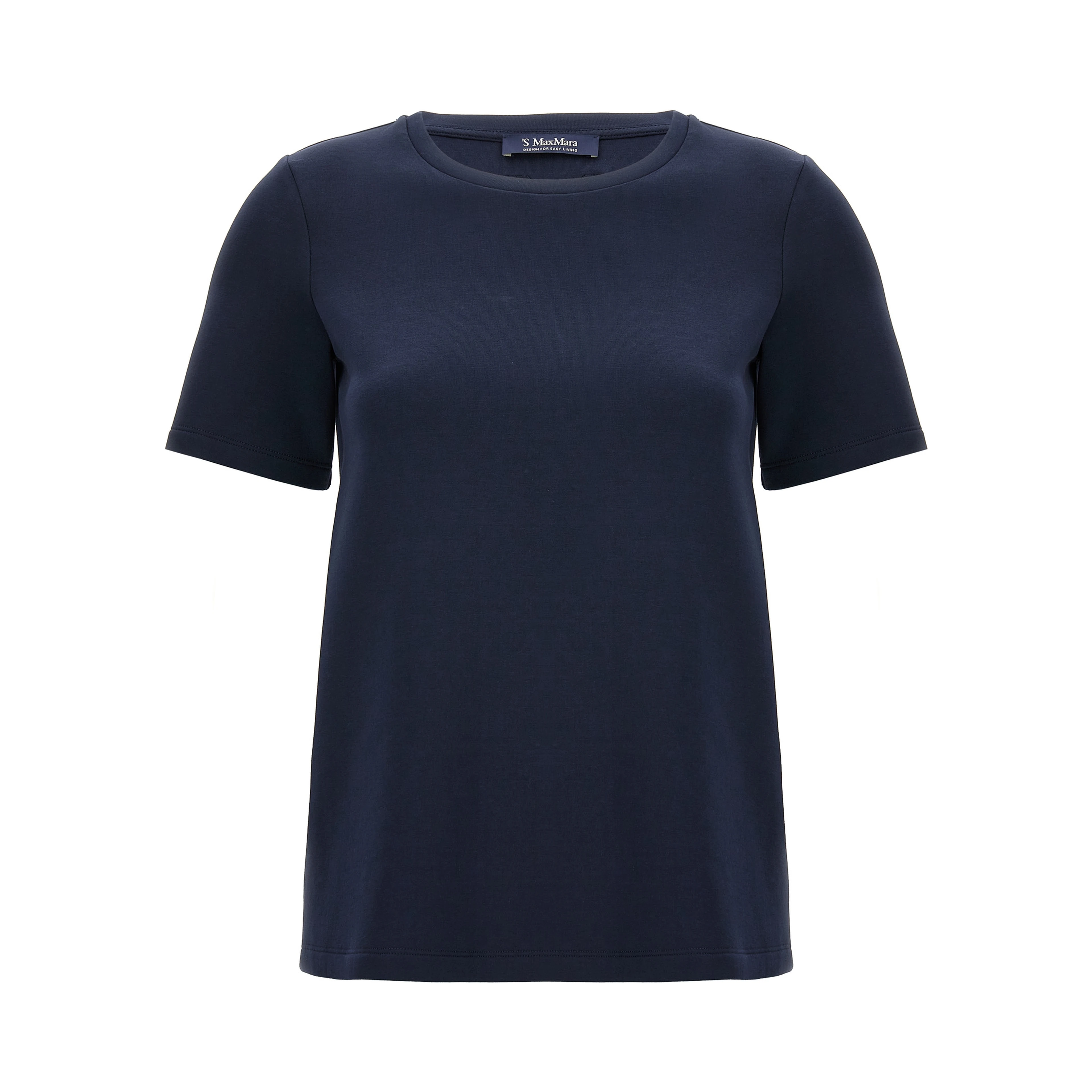 Blue Cotton T-Shirt