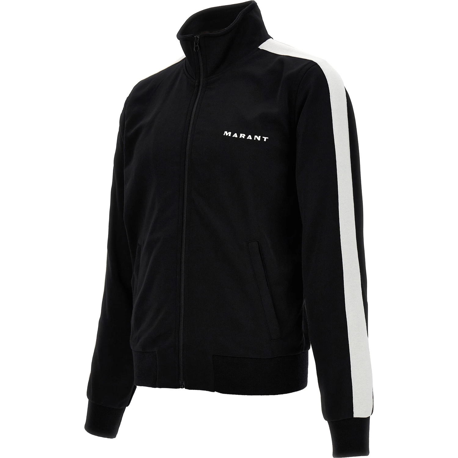 Bicolor Polyester Sweatshirt