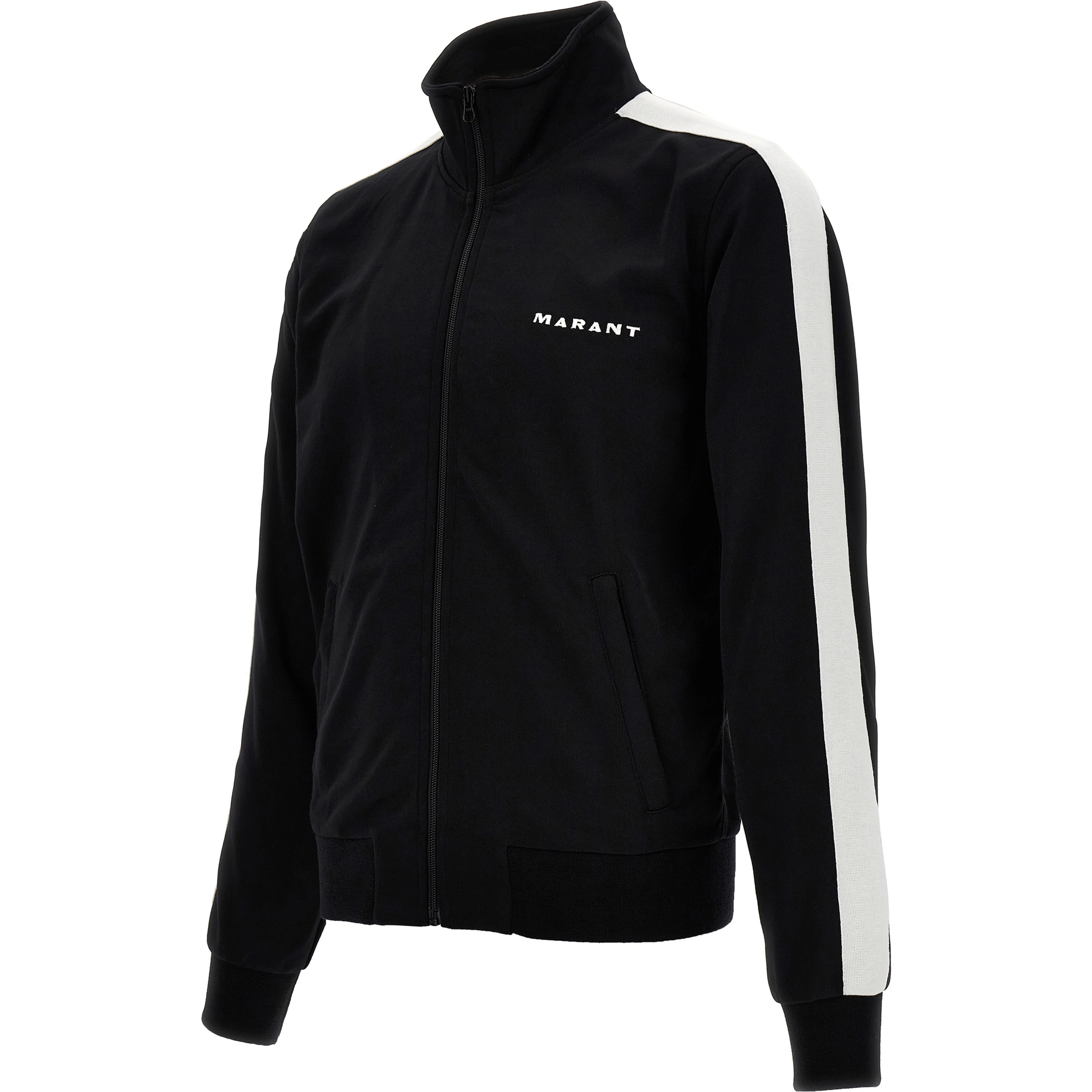 Bicolor Polyester Sweatshirt