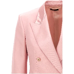 Multicolor Cotton Blazer