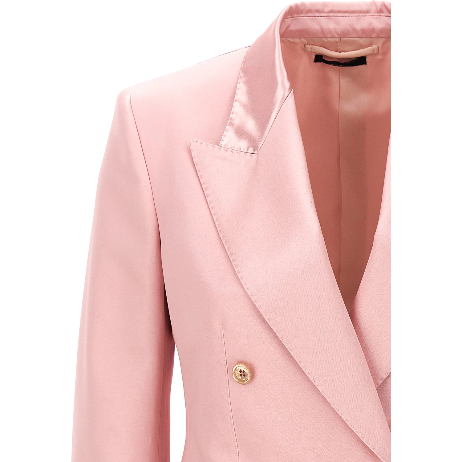 Multicolor Cotton Blazer
