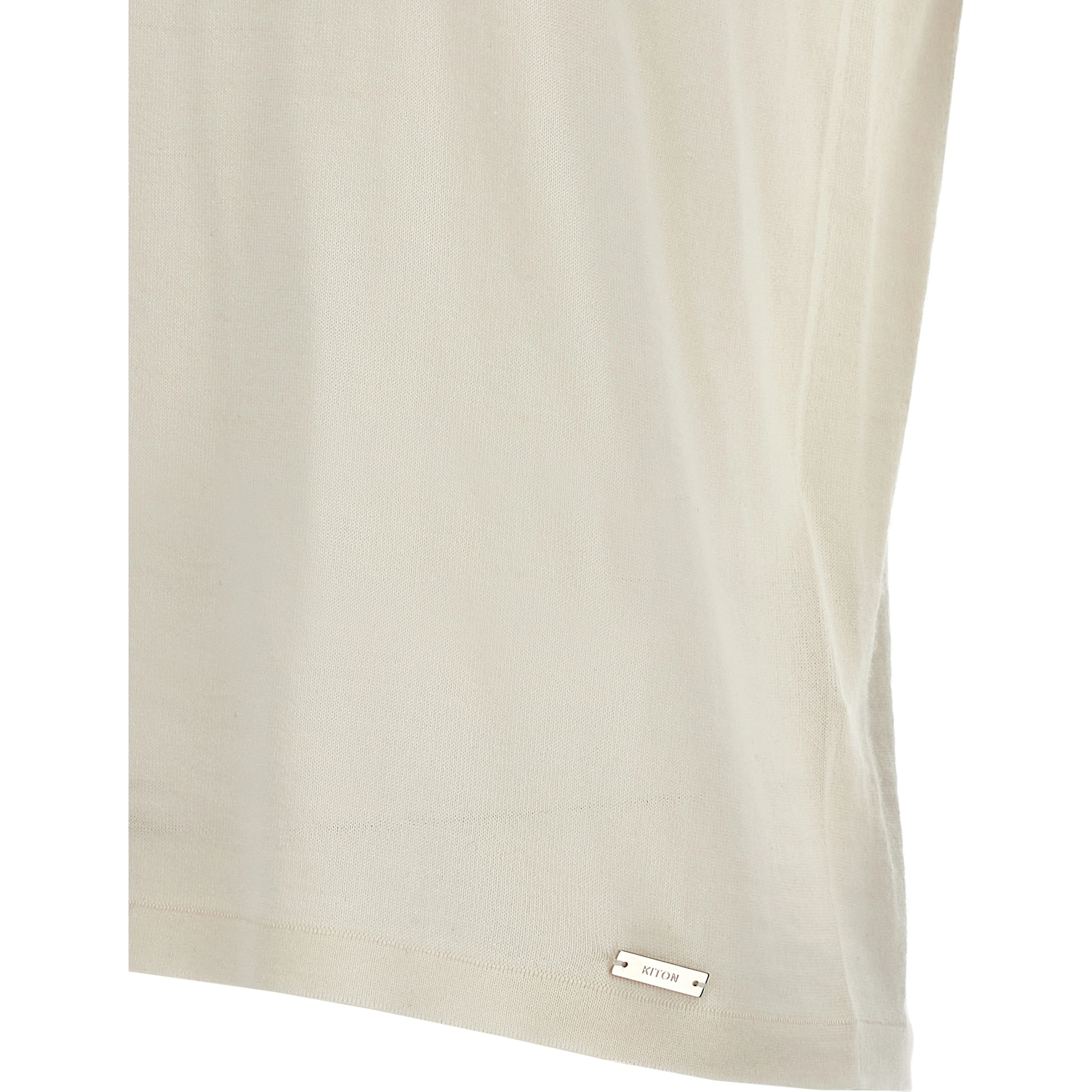 White Cashmere T-Shirt