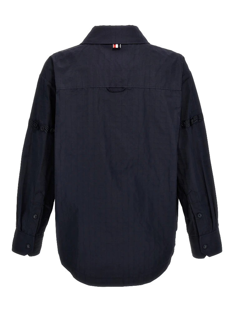 Blue Polyamide Blouse alternative