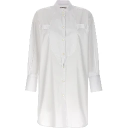 White Cotton Blouse