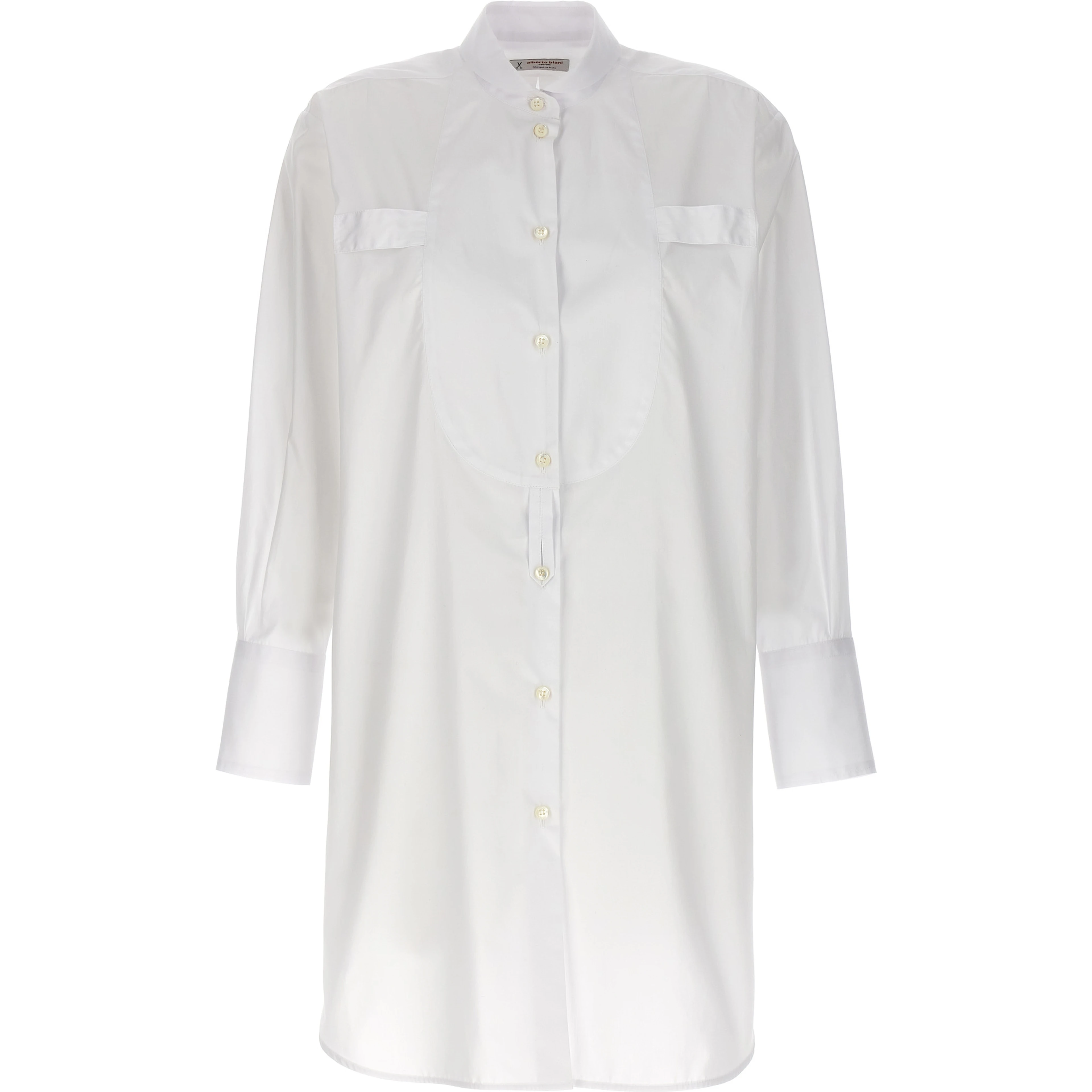 White Cotton Blouse