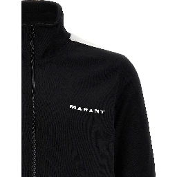 Bicolor Polyester Sweatshirt
