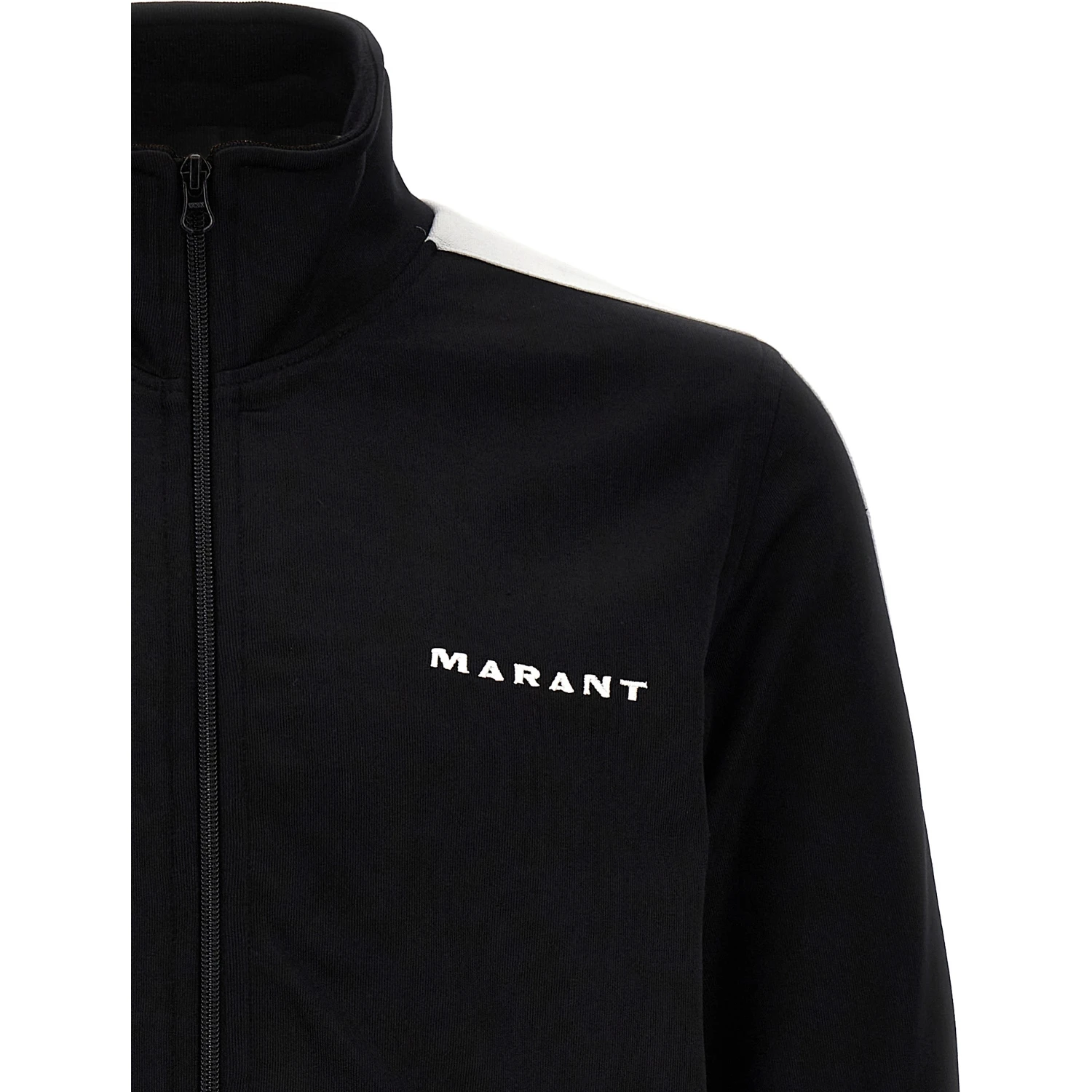 Bicolor Polyester Sweatshirt