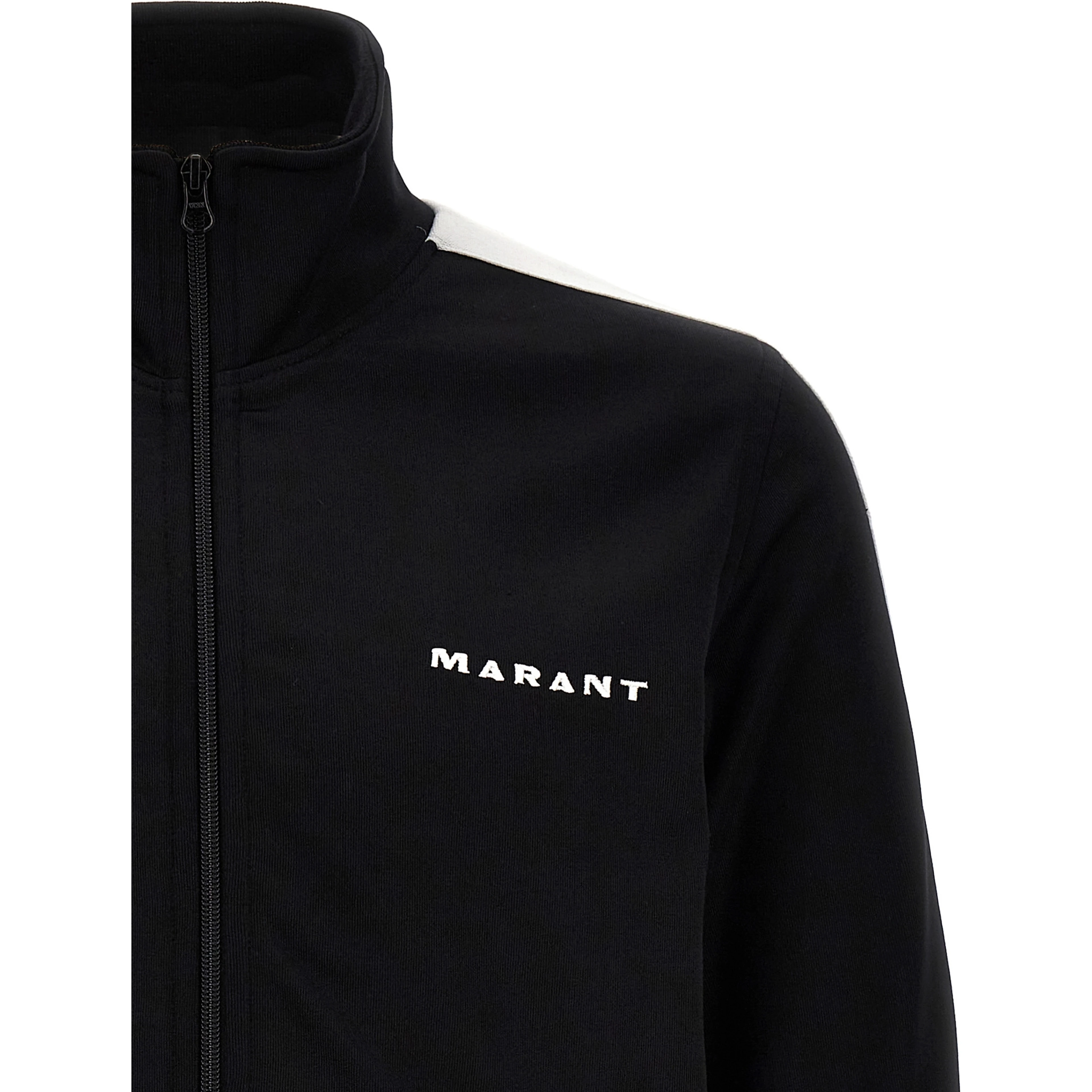 Bicolor Polyester Sweatshirt