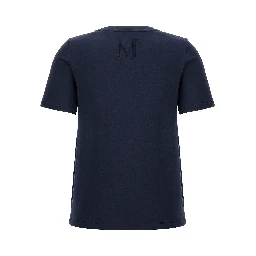 Blue Cotton T-Shirt