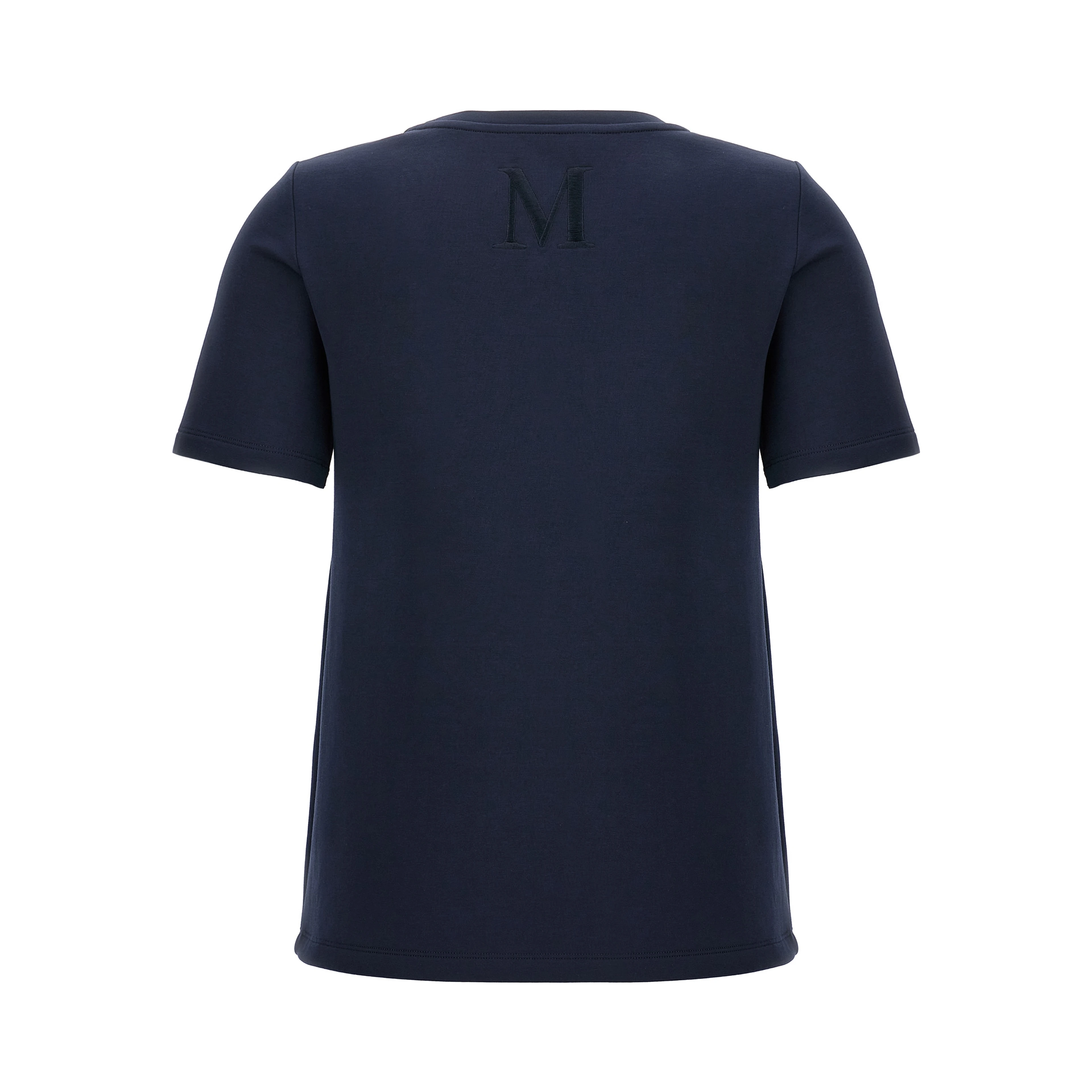 Blue Cotton T-Shirt
