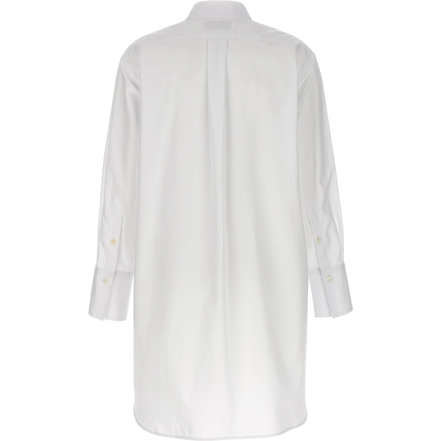 White Cotton Blouse