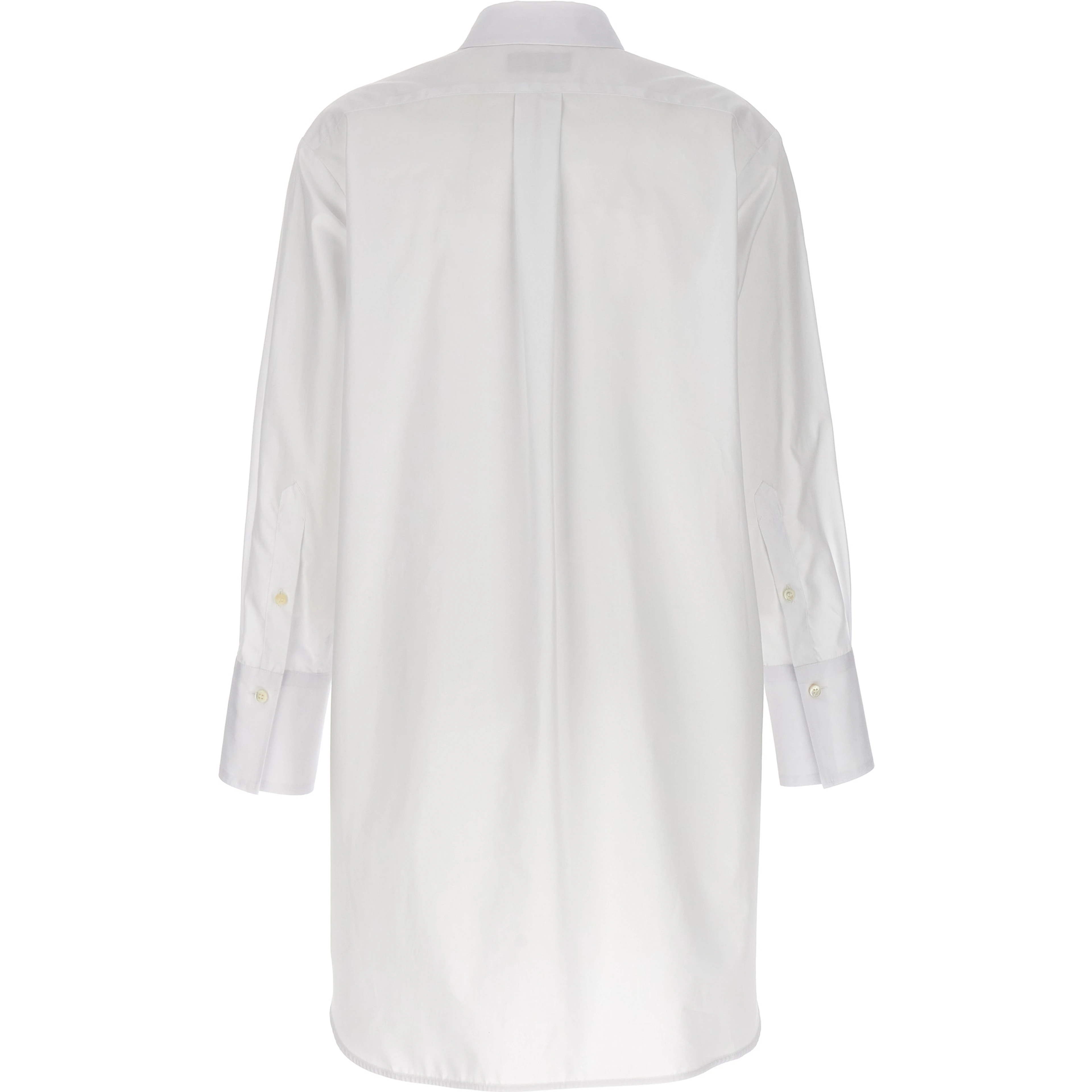 White Cotton Blouse