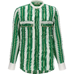 Multicolor Viscose Blouse