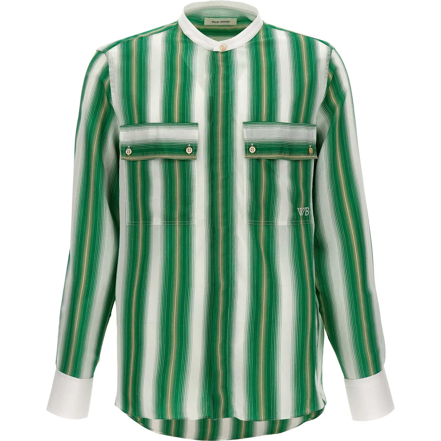 Multicolor Viscose Blouse
