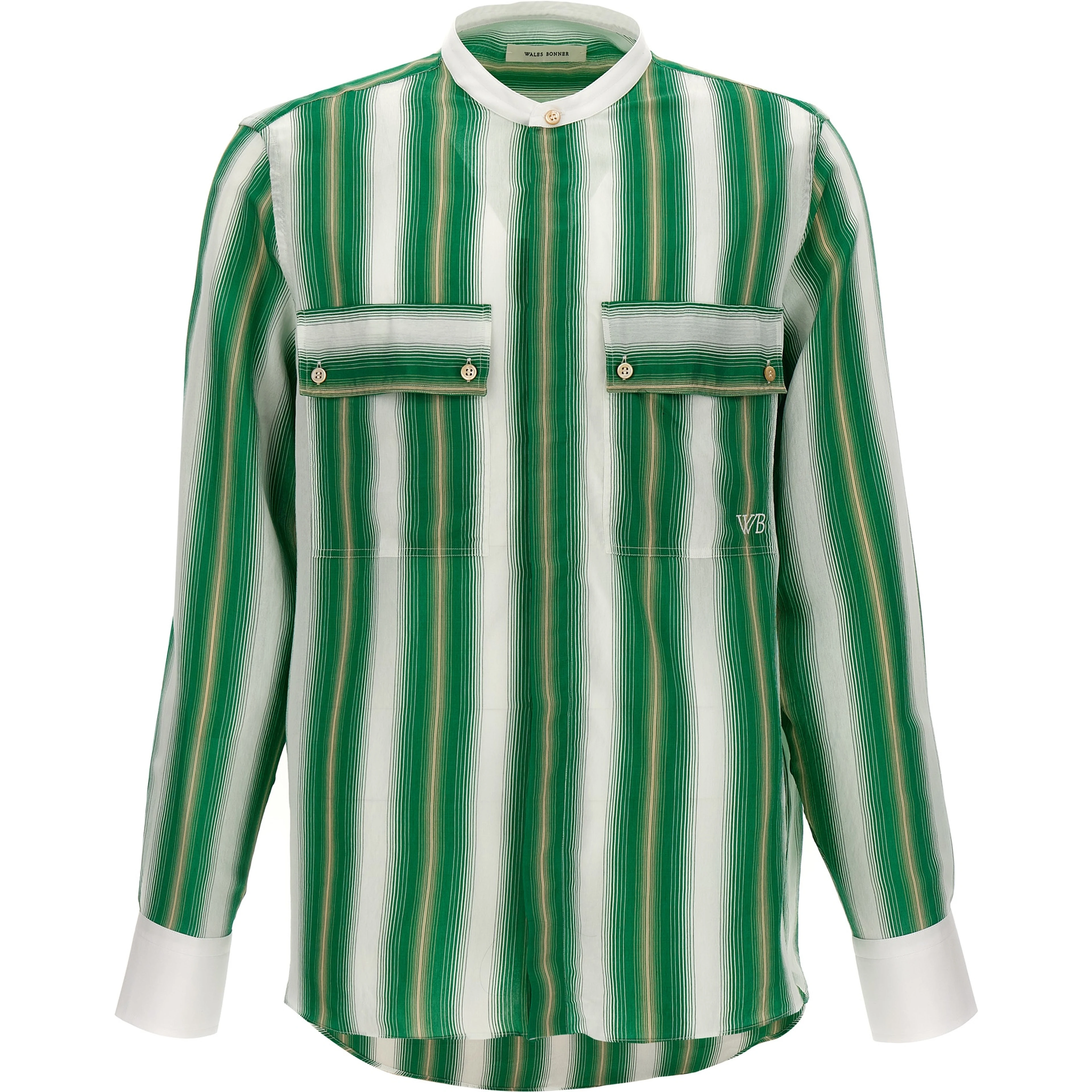 Multicolor Viscose Blouse