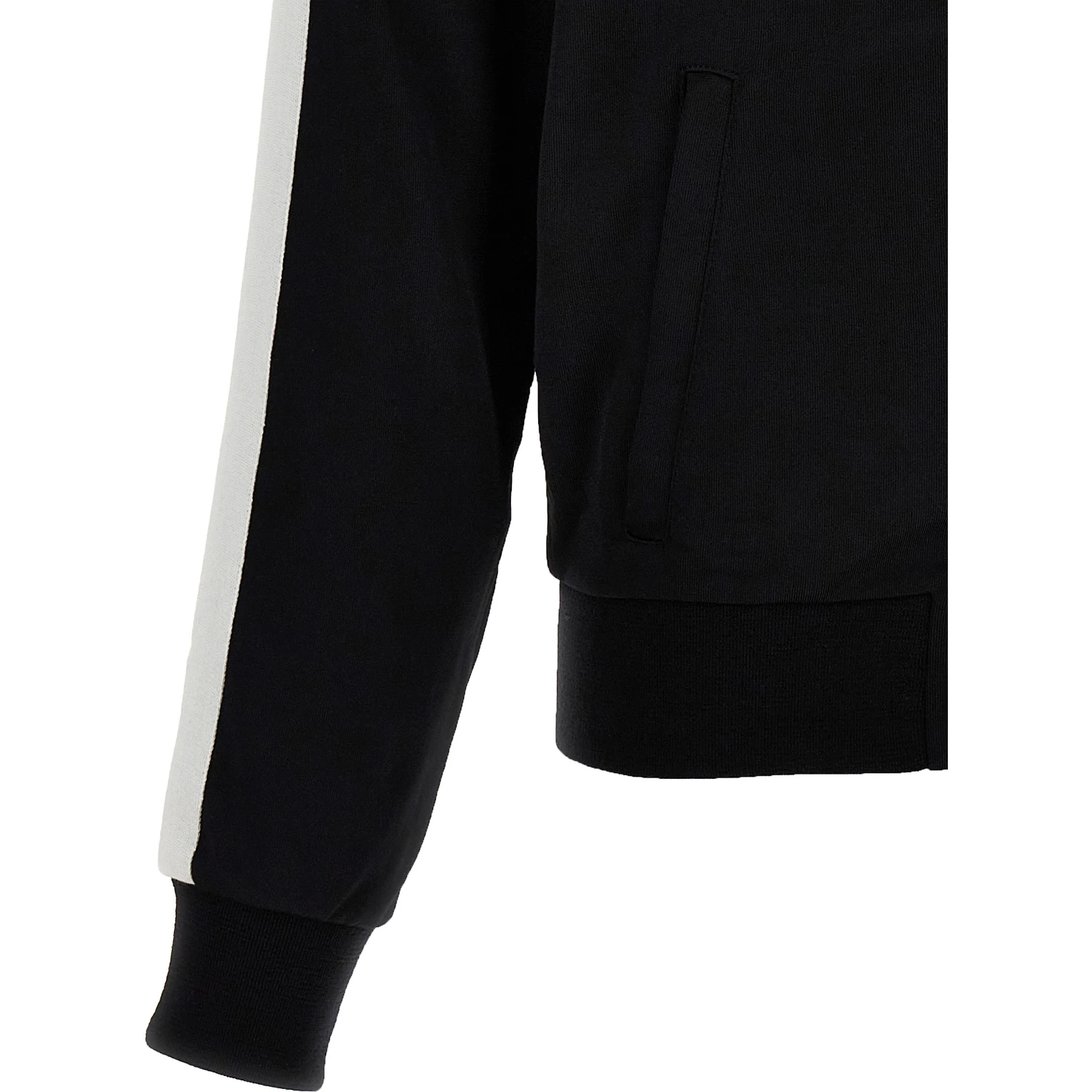 Bicolor Polyester Sweatshirt