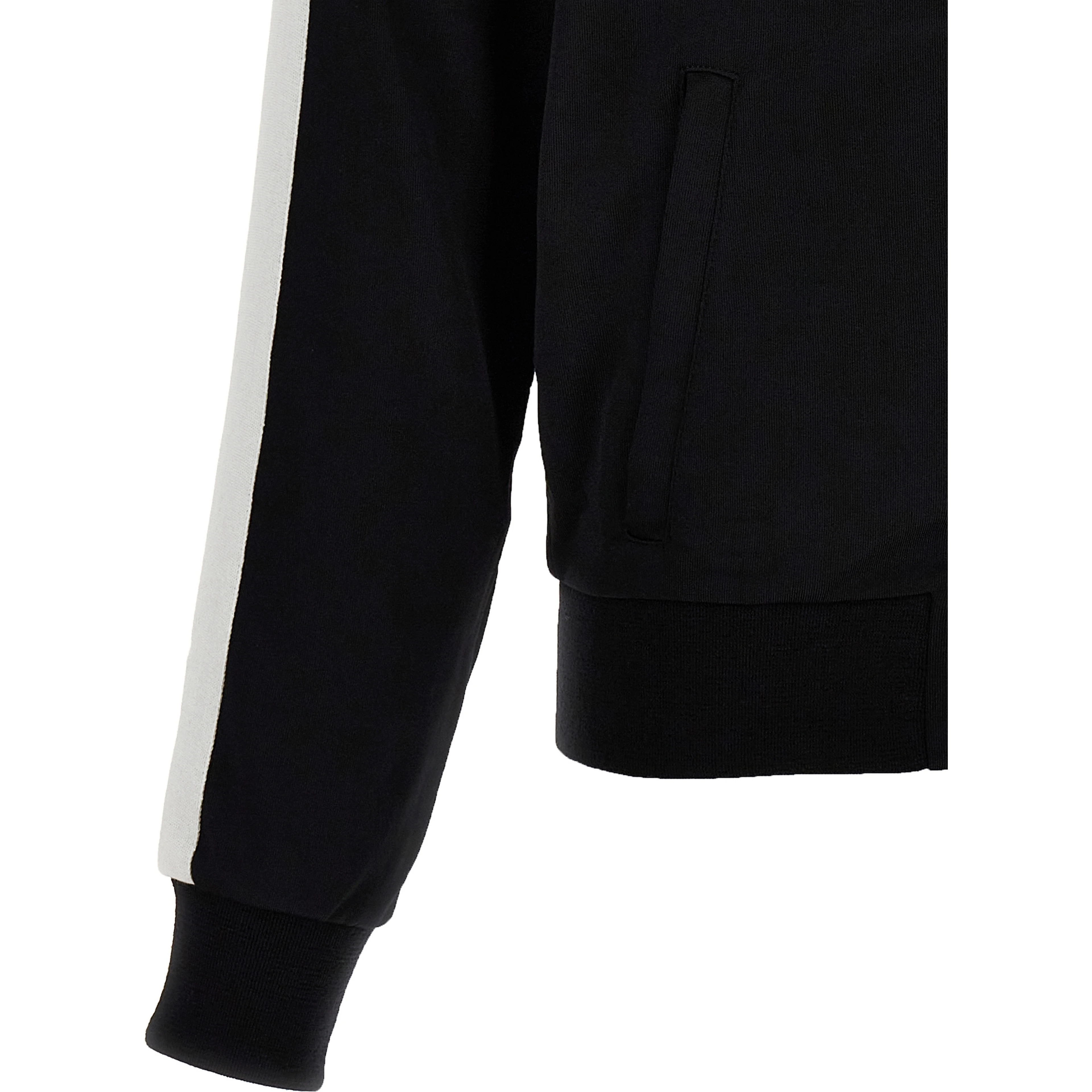 Bicolor Polyester Sweatshirt