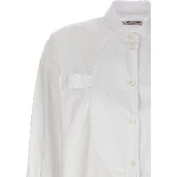 White Cotton Blouse
