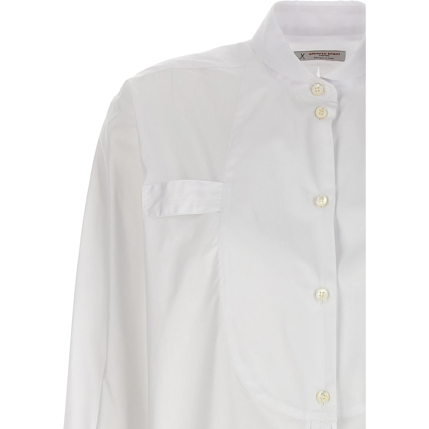 White Cotton Blouse