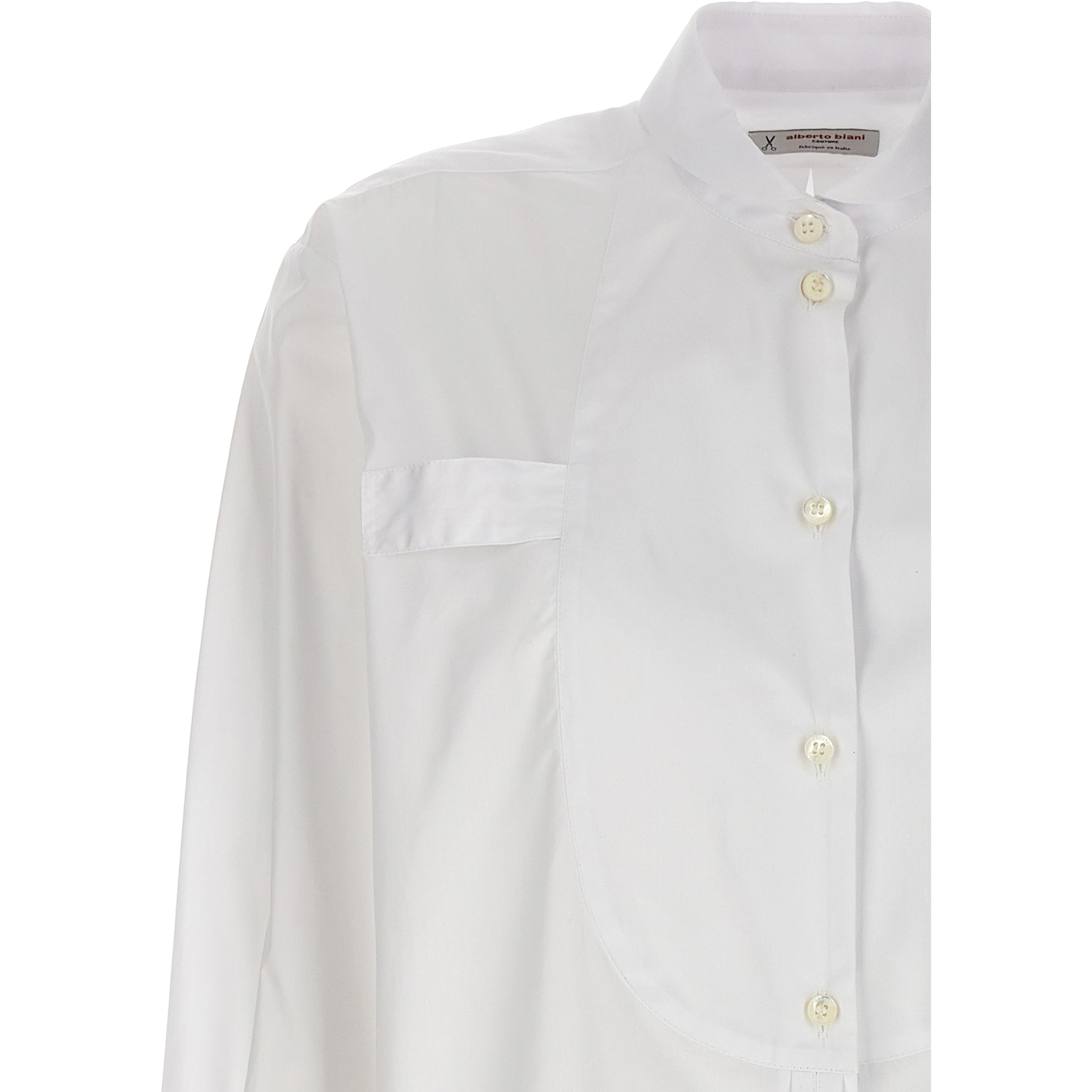 White Cotton Blouse