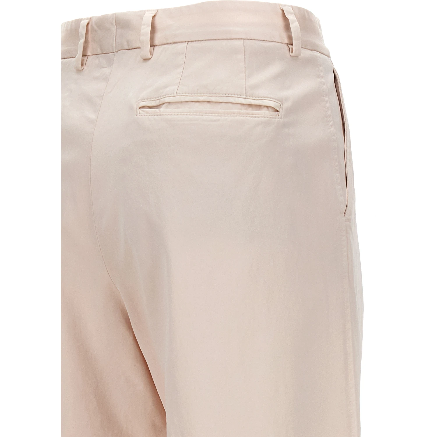 Multicolor Cotton Casual Pants