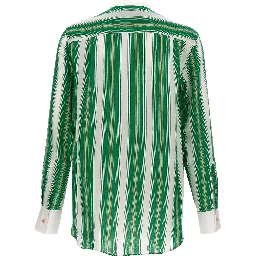 Multicolor Viscose Blouse