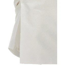 White Cotton Blouse