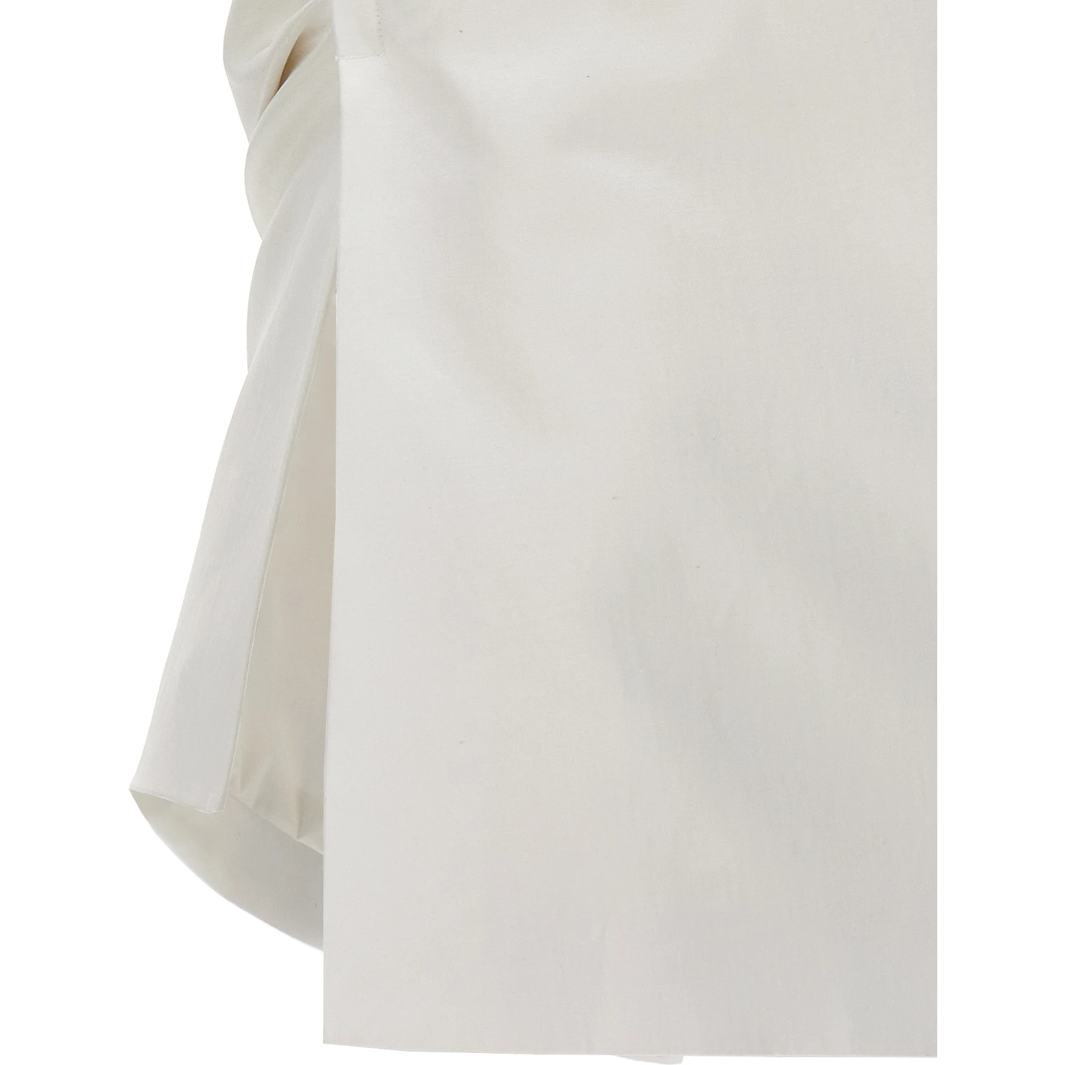 White Cotton Blouse