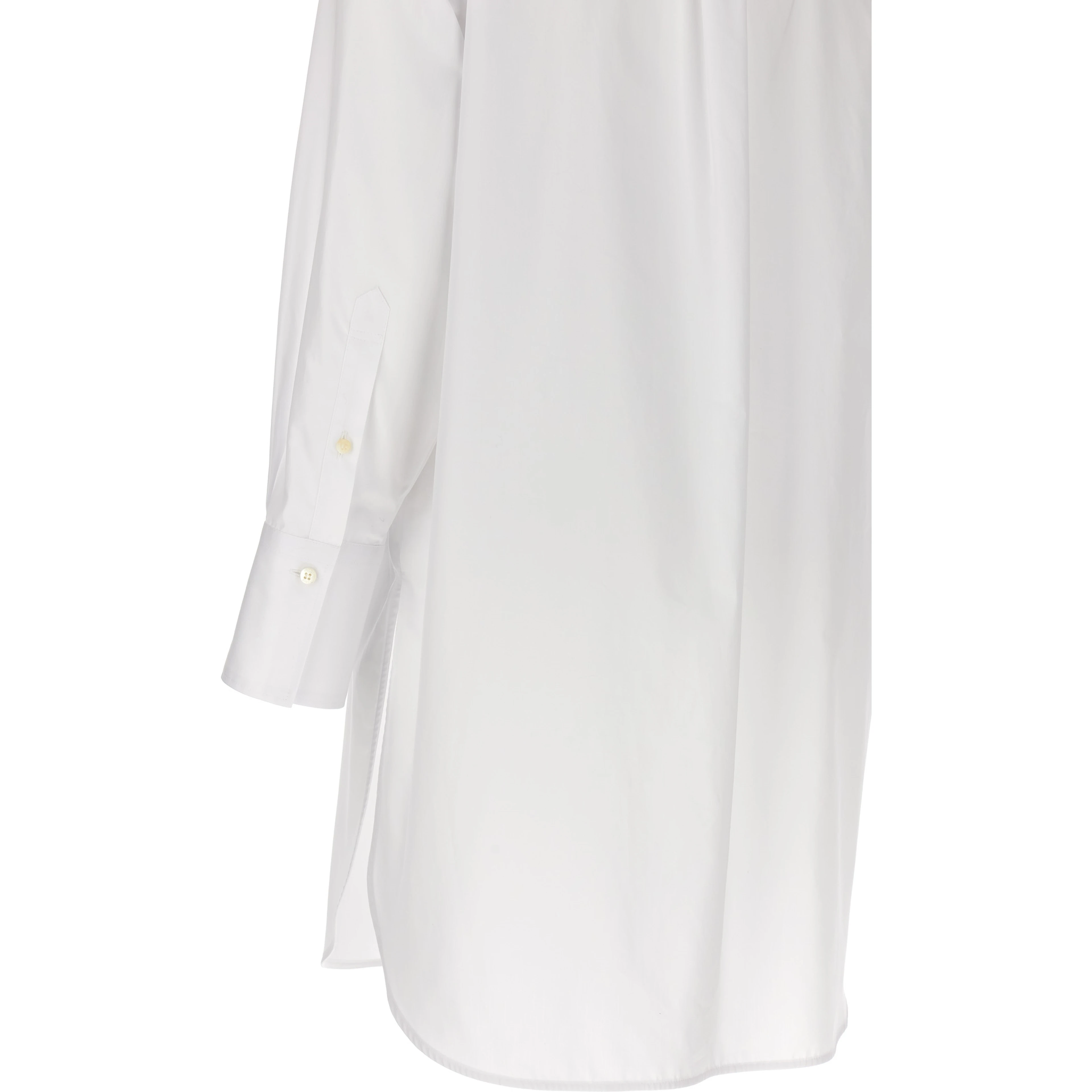 White Cotton Blouse