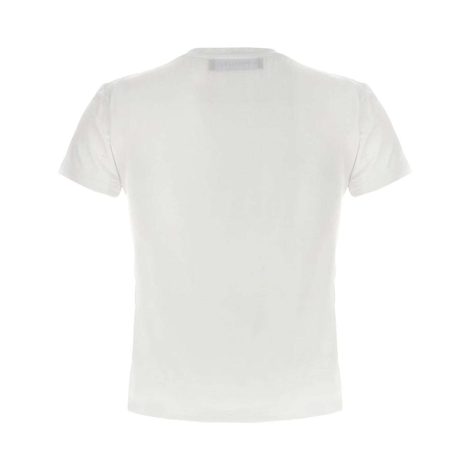 White Viscose T-Shirt