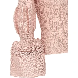 Multicolor Polyester Sweatshirt