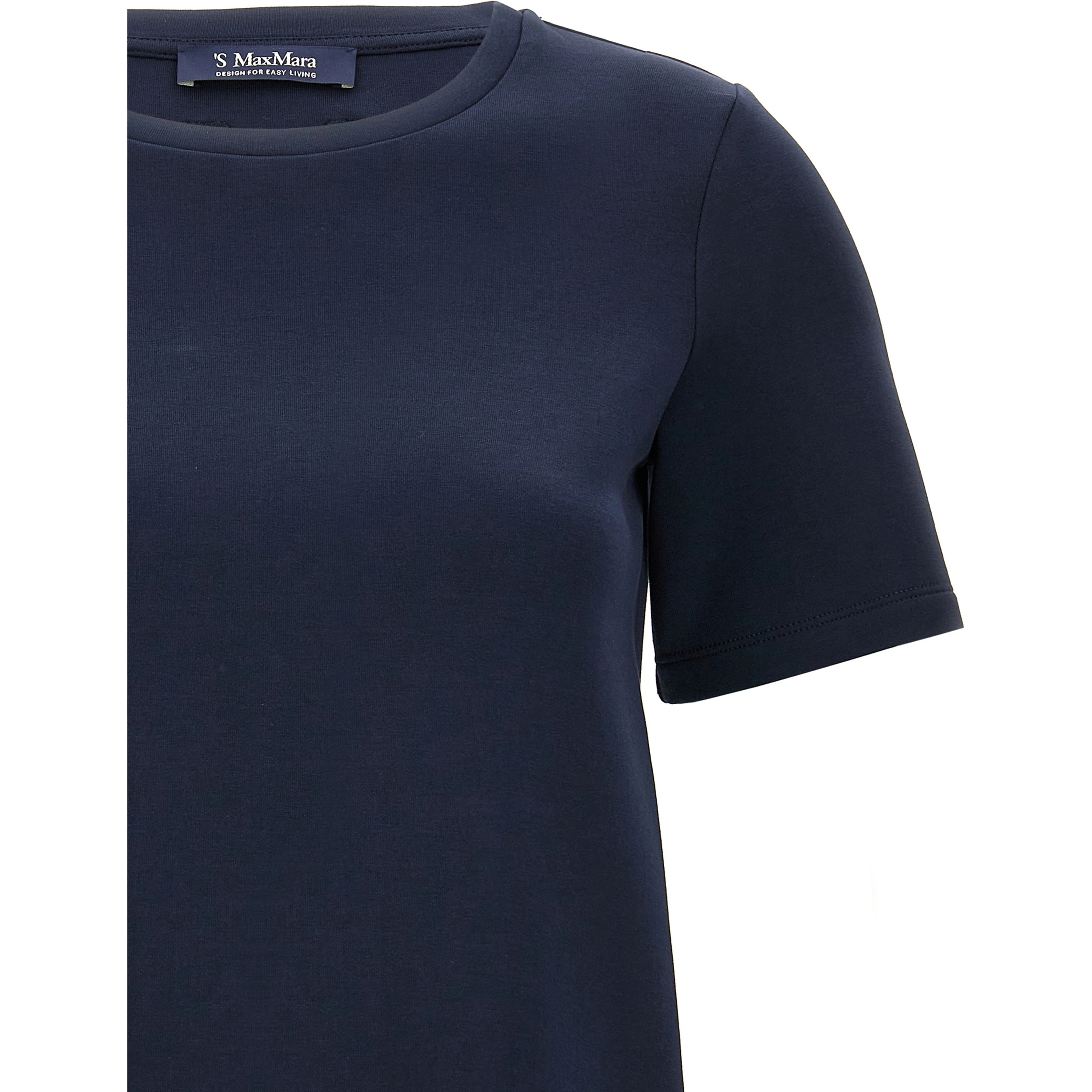 Blue Cotton T-Shirt