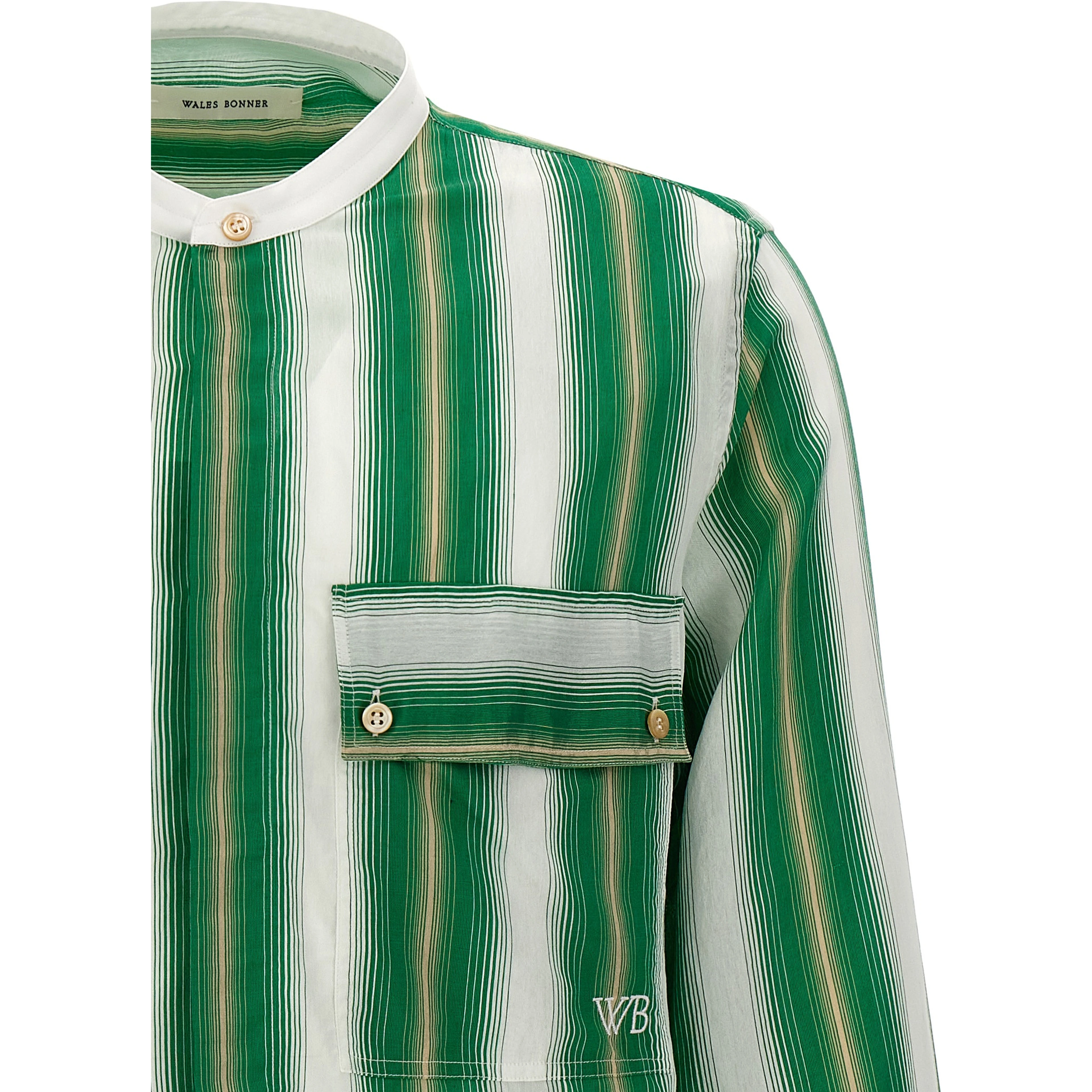 Multicolor Viscose Blouse
