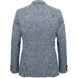 Blue Silk Blazer