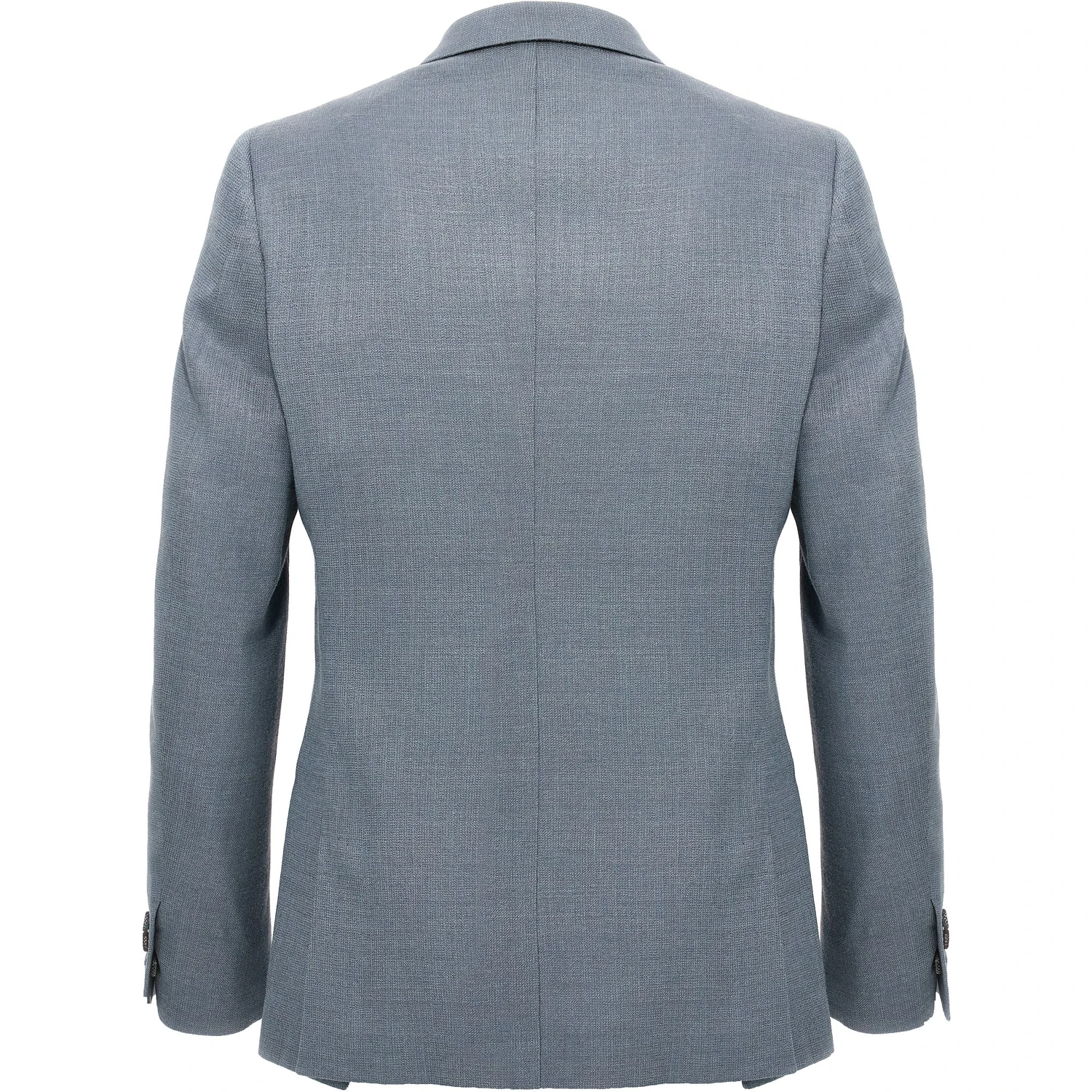 Blue Silk Blazer