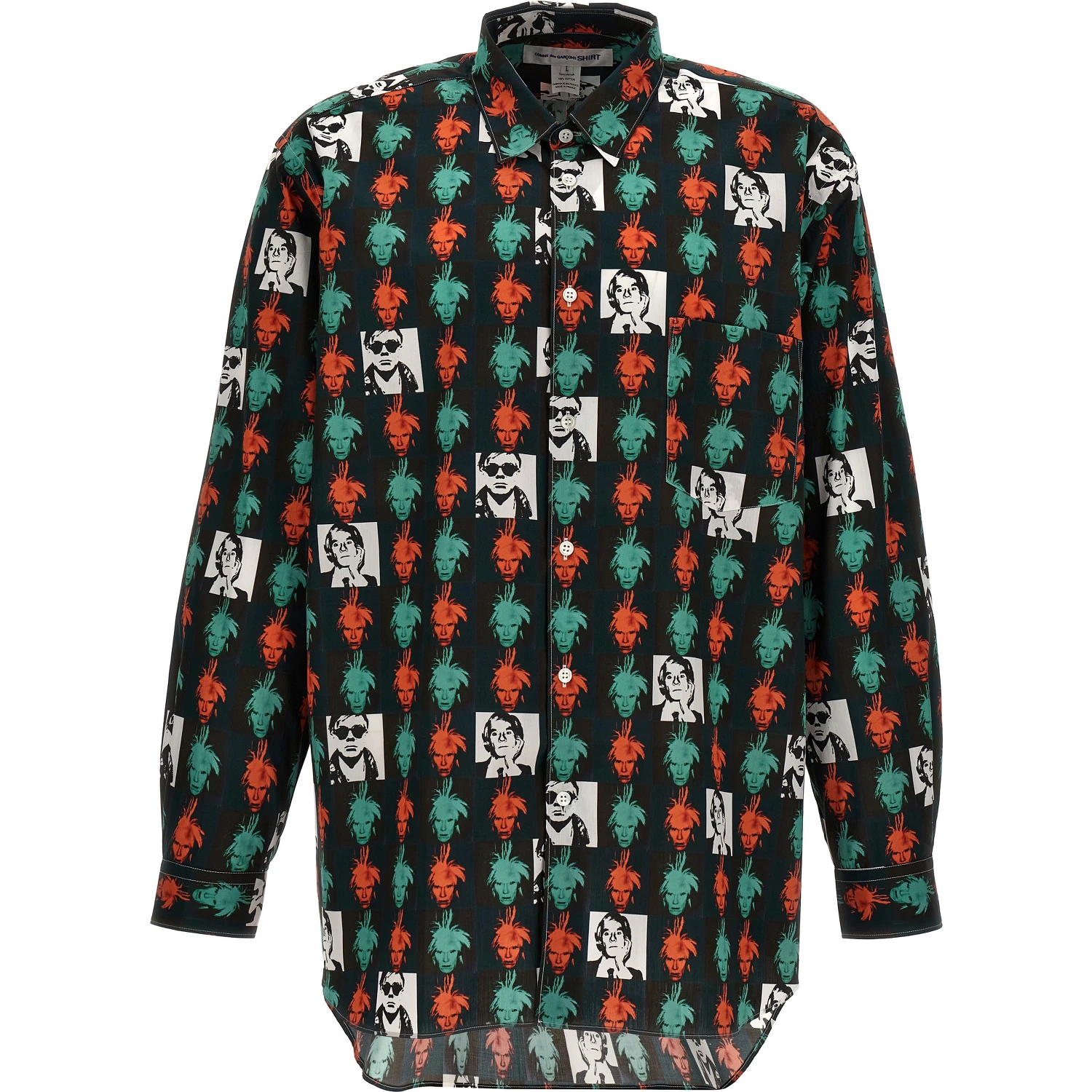 Multicolor Cotton Blouse