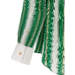 Multicolor Viscose Blouse