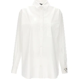 White Cotton Blouse
