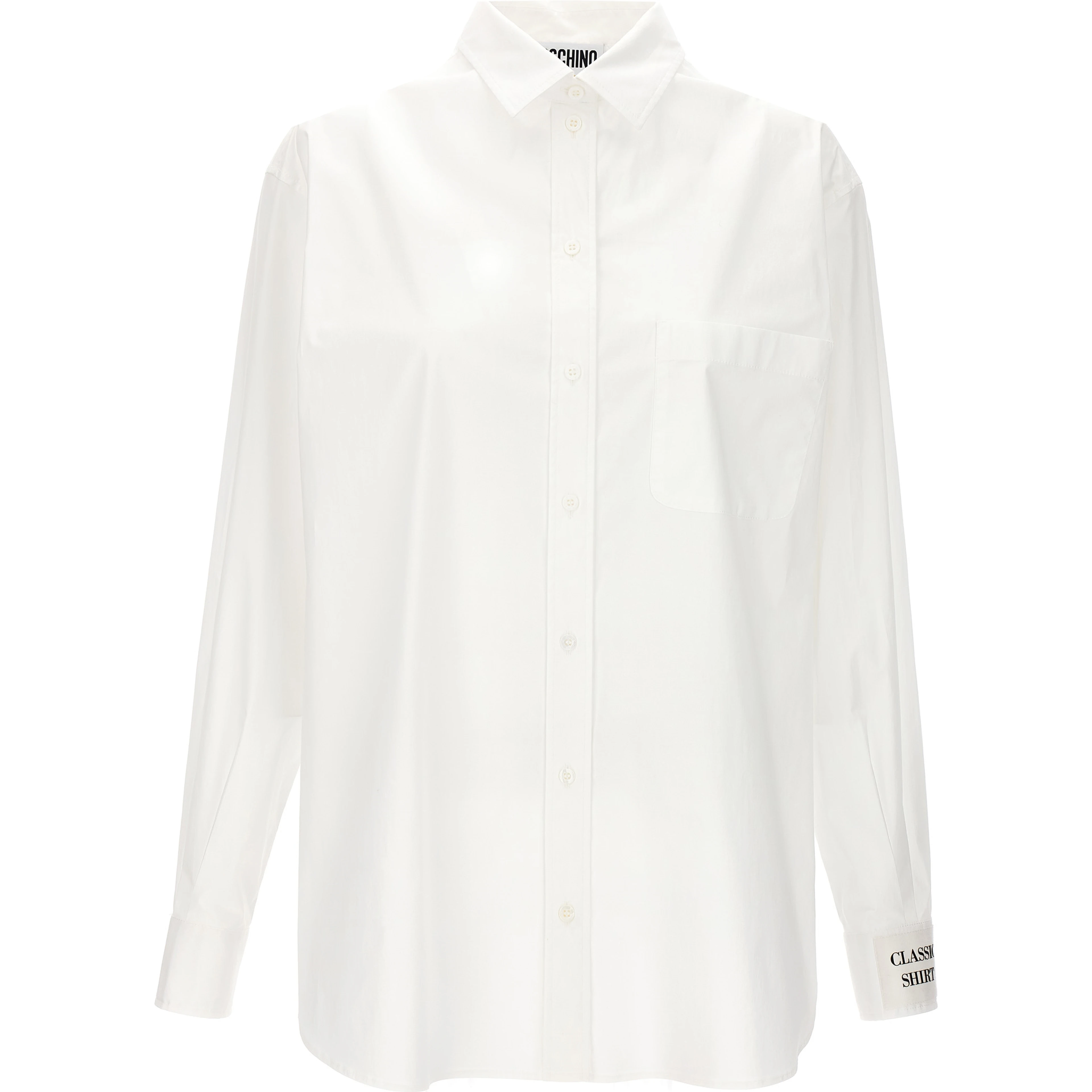 White Cotton Blouse