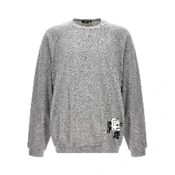 Gray Cotton Sweatshirt