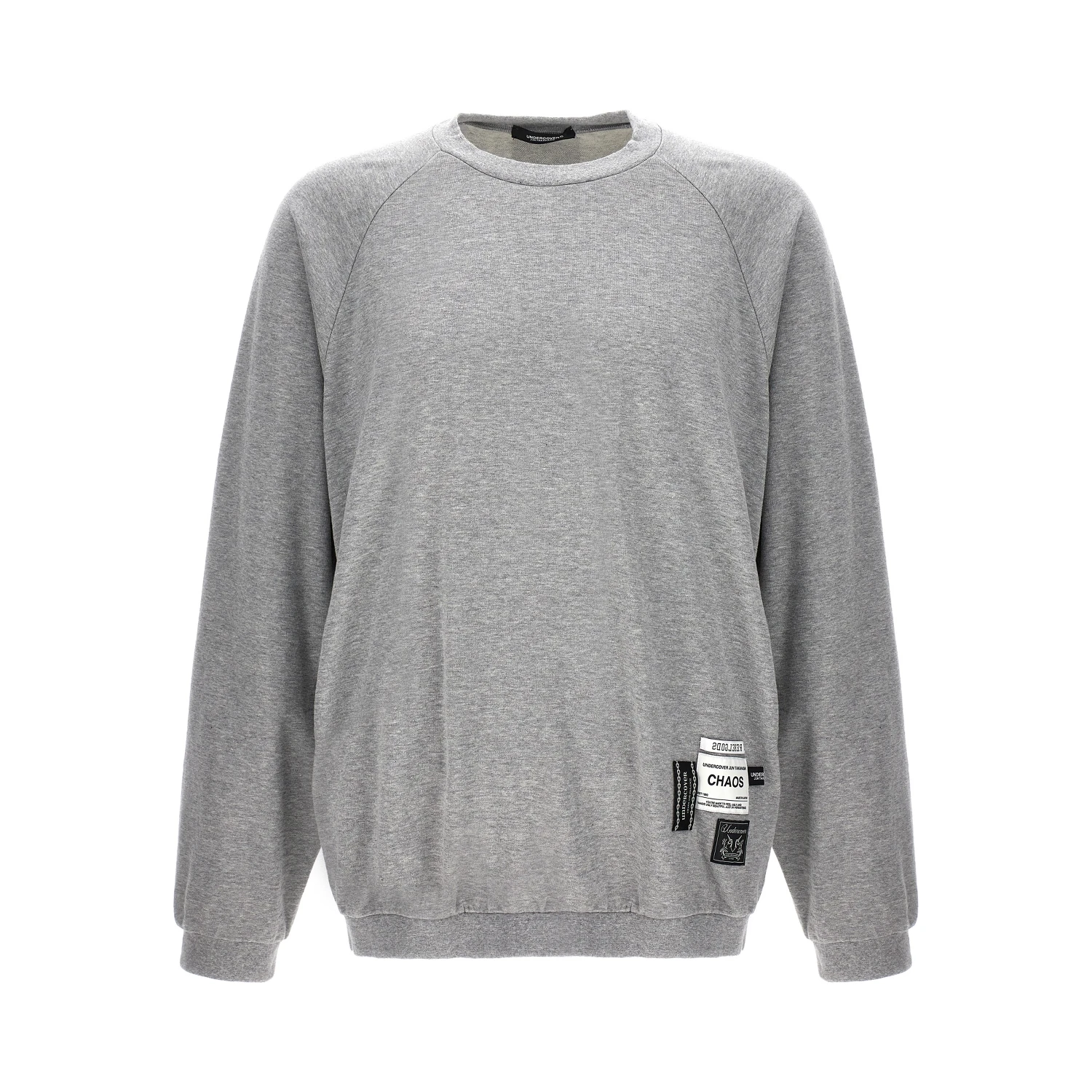 Gray Cotton Sweatshirt
