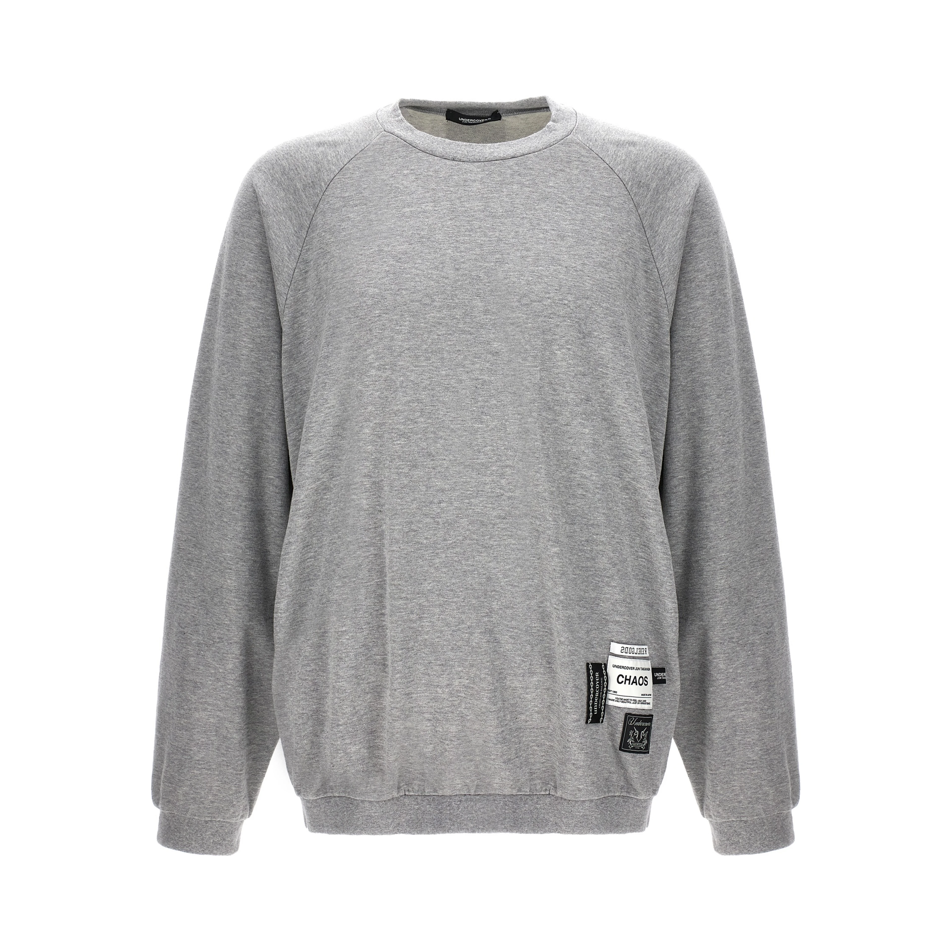 Gray Cotton Sweatshirt