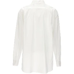 White Cotton Blouse