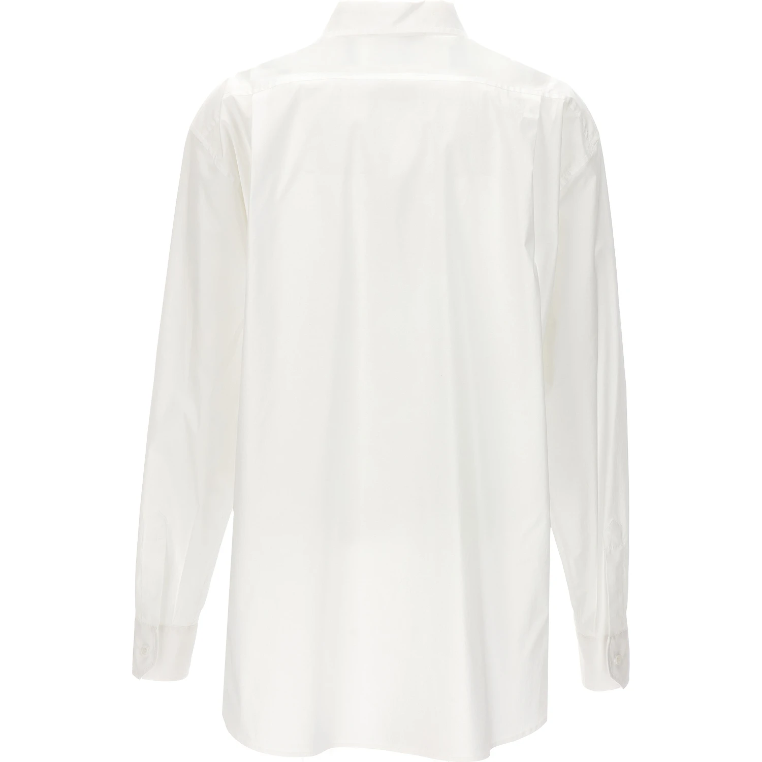White Cotton Blouse