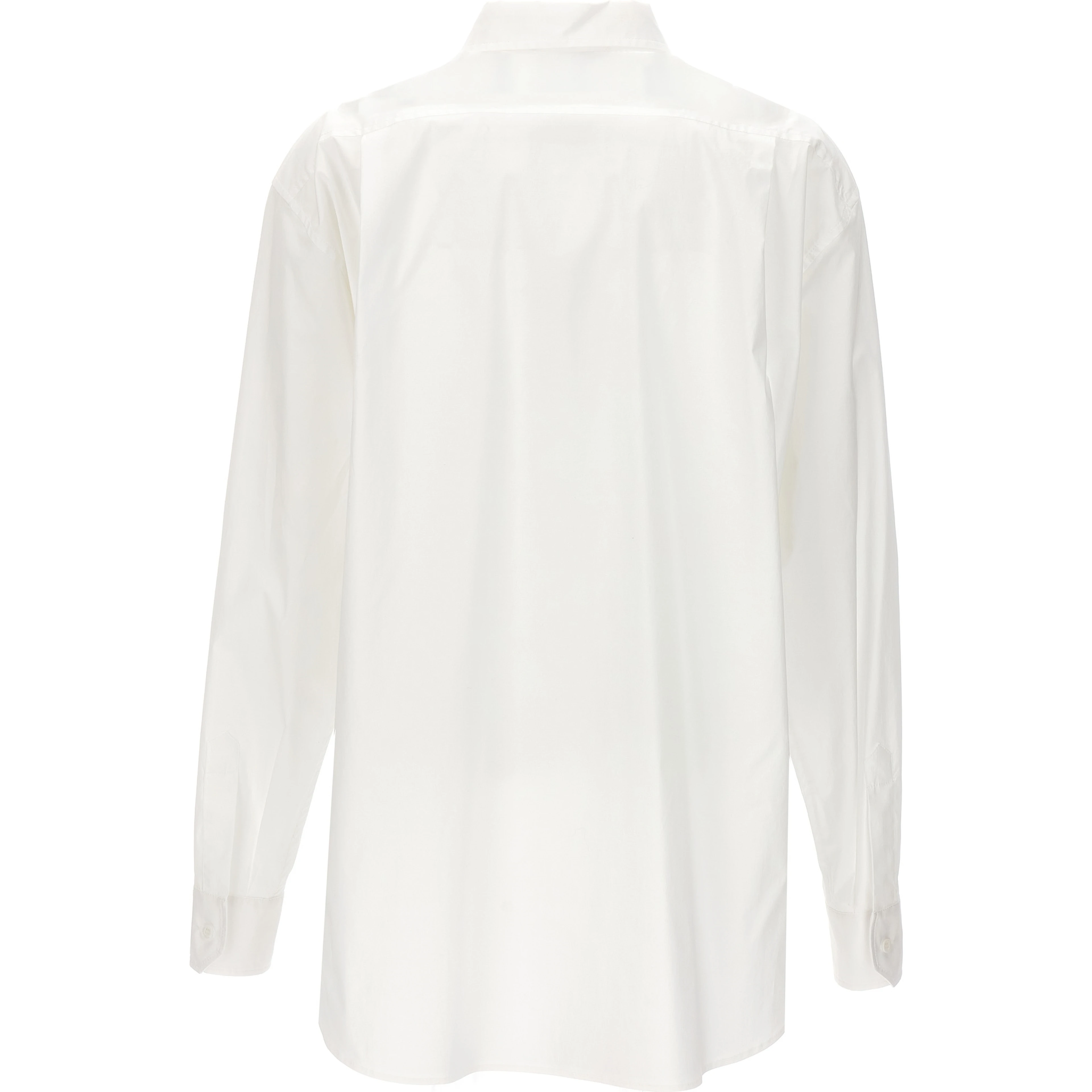 White Cotton Blouse