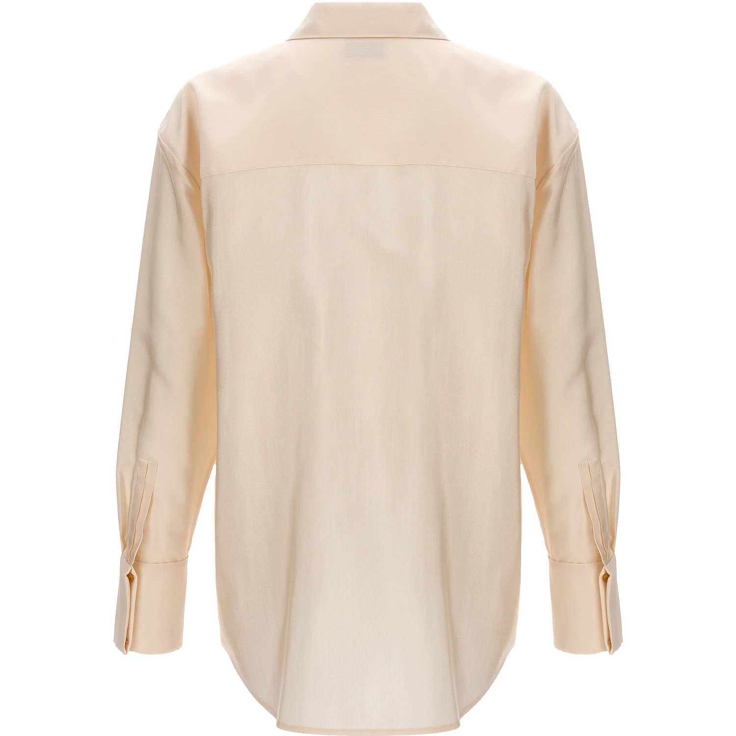 Beige Acetate Blouse