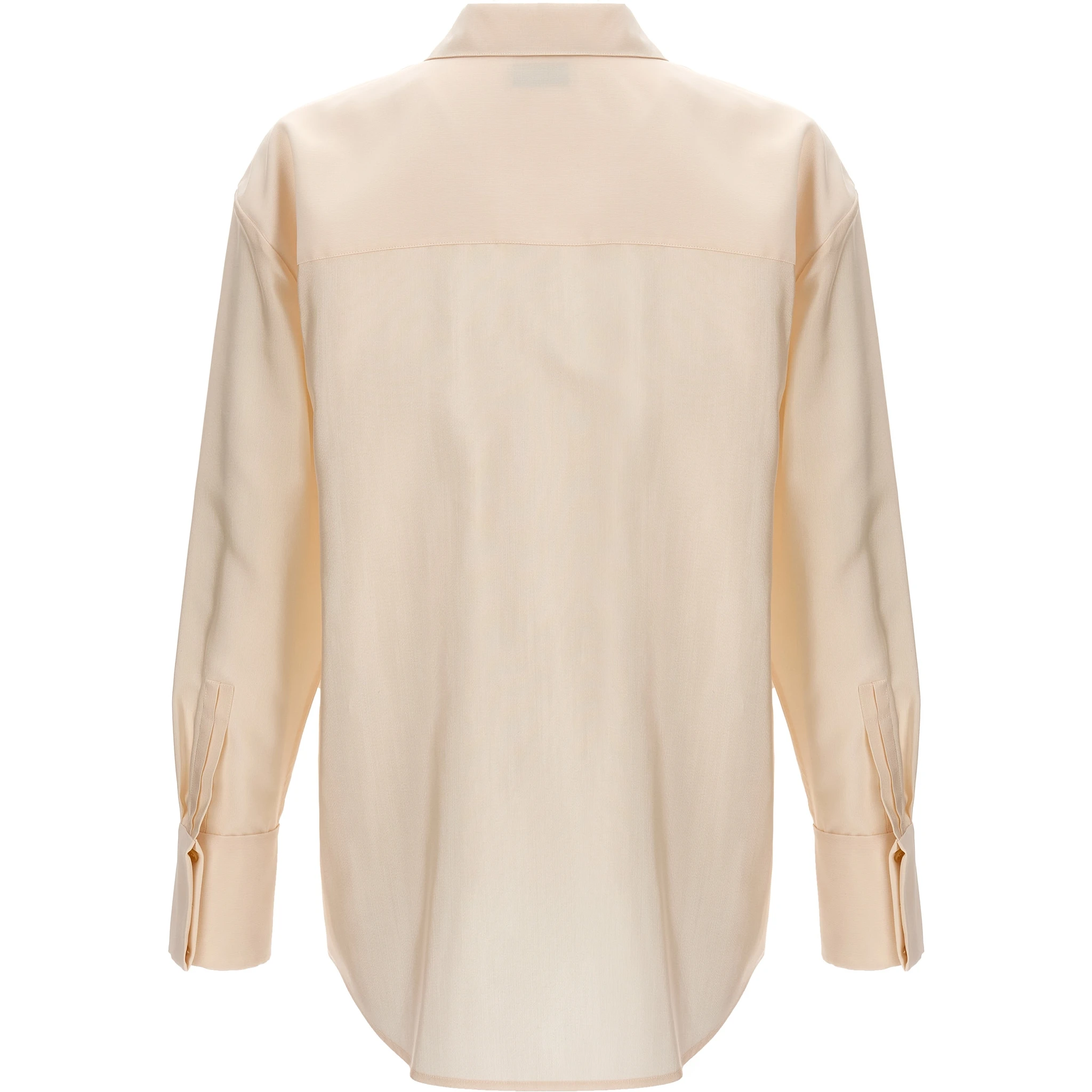 Beige Acetate Blouse