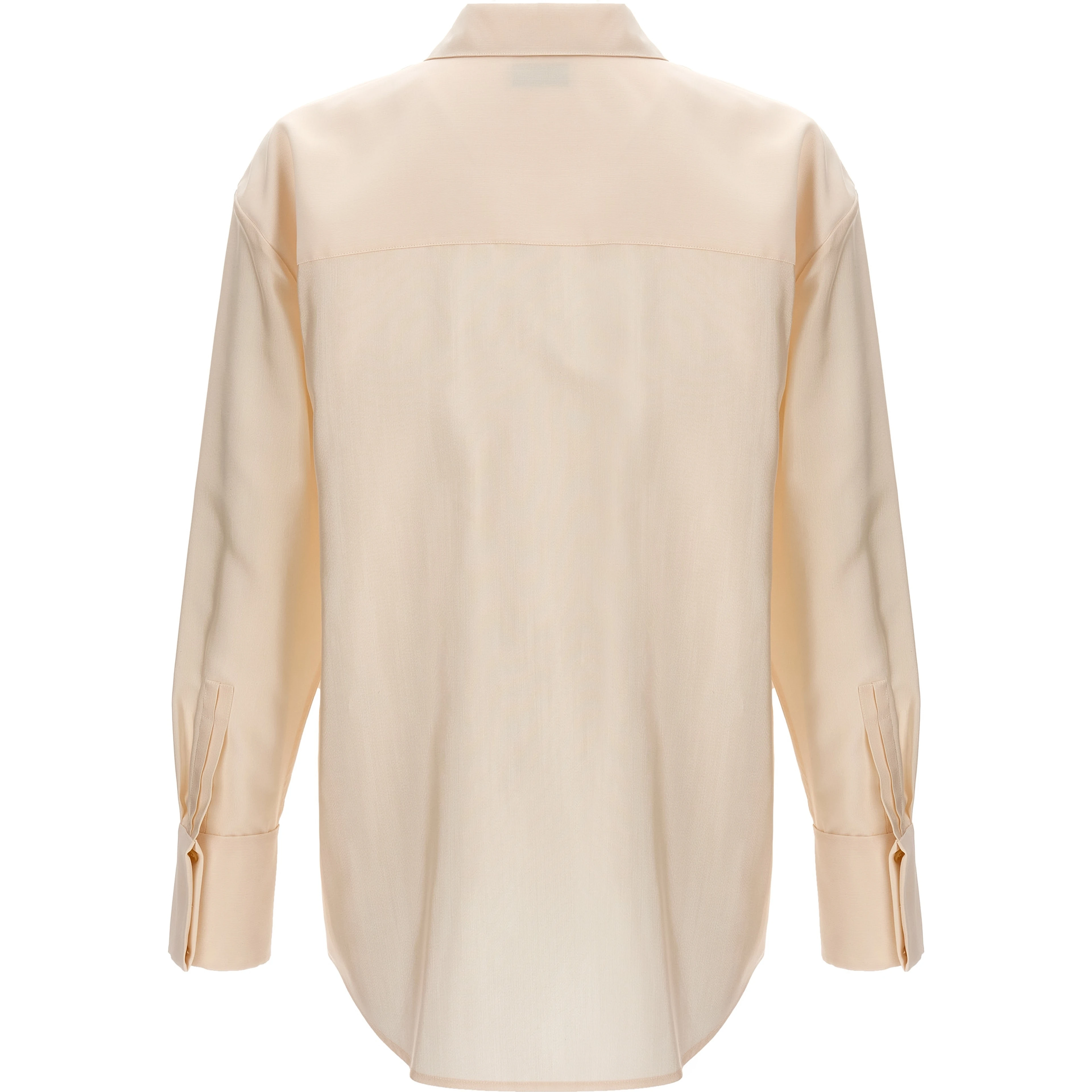 Beige Acetate Blouse