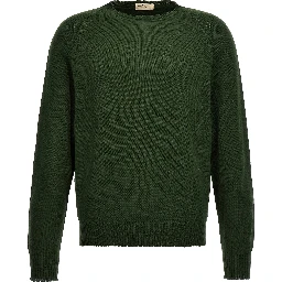 Bicolor Cotton Cardigan