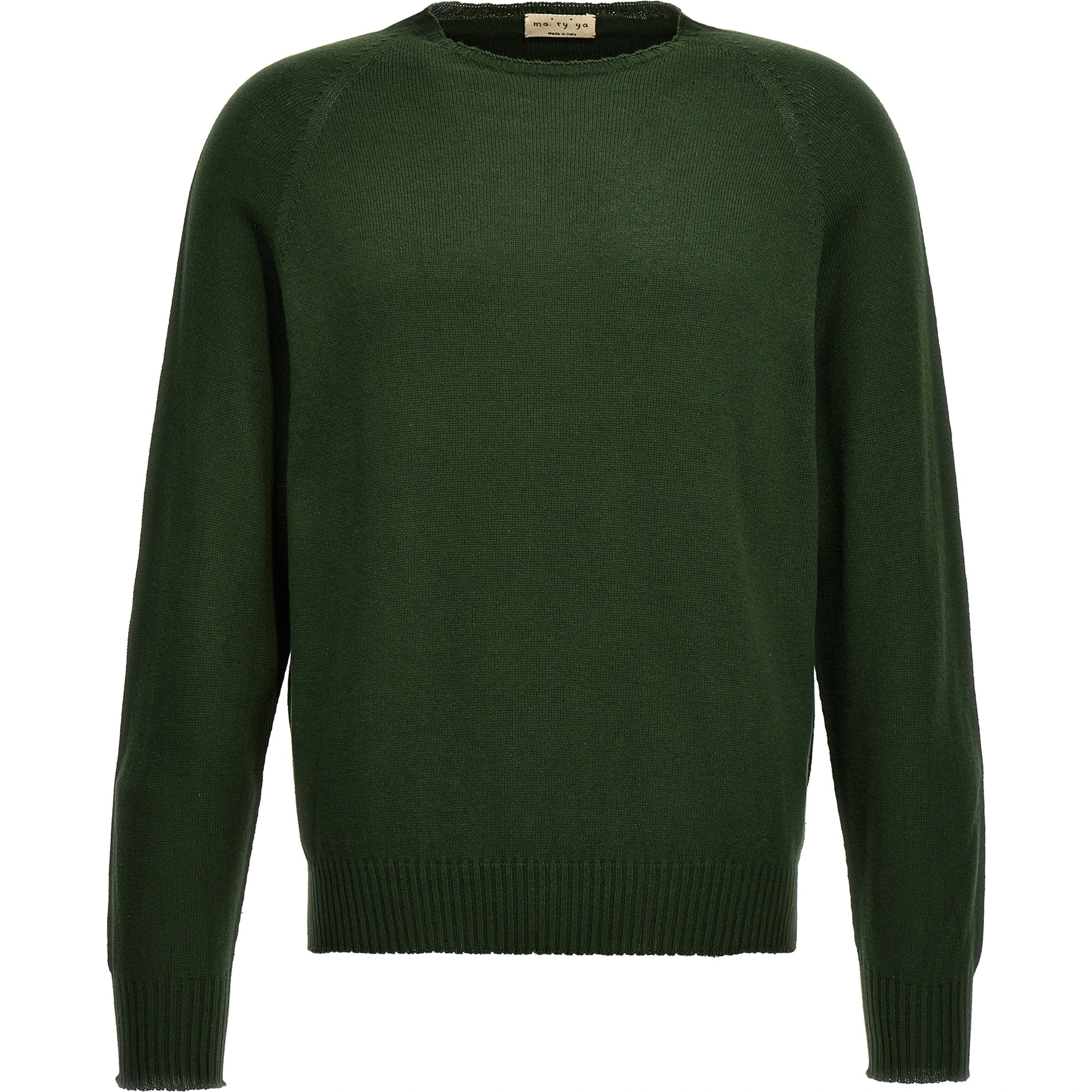 Bicolor Cotton Cardigan